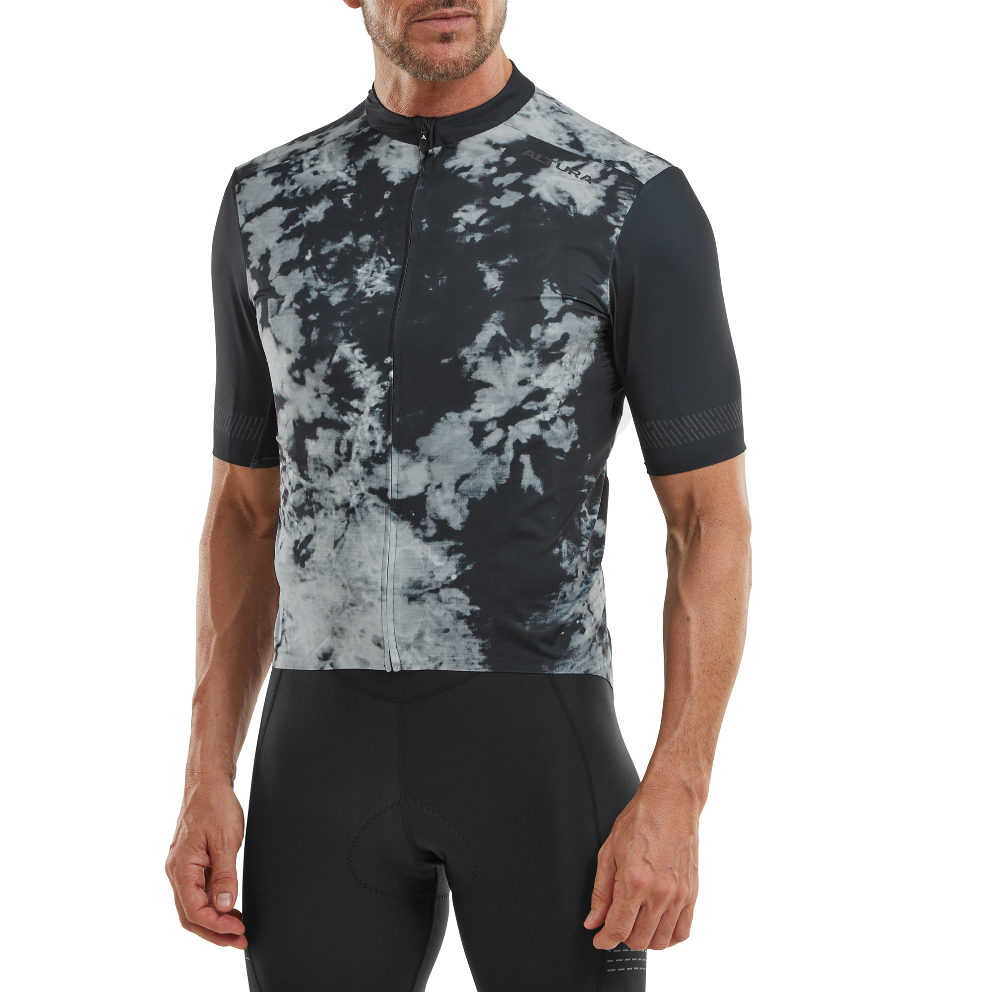 Altura ICON MENS SHORT SLEEVE CYCLING JERSEY BLACKMIX - Cookson Cycles