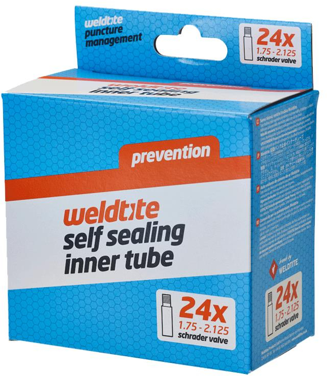 WIDE VALVE Details about   WELDTITE SELF SEALING  24 X1,75-2.125  INNER TUBE SCHRADER 
